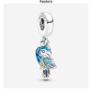 Pandora Jungle Paradise Parrot Dangle Chart
